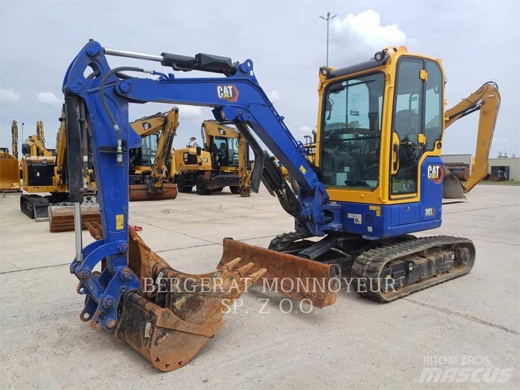 CAT 303 CR 履帶式 挖土機/掘鑿機/挖掘機