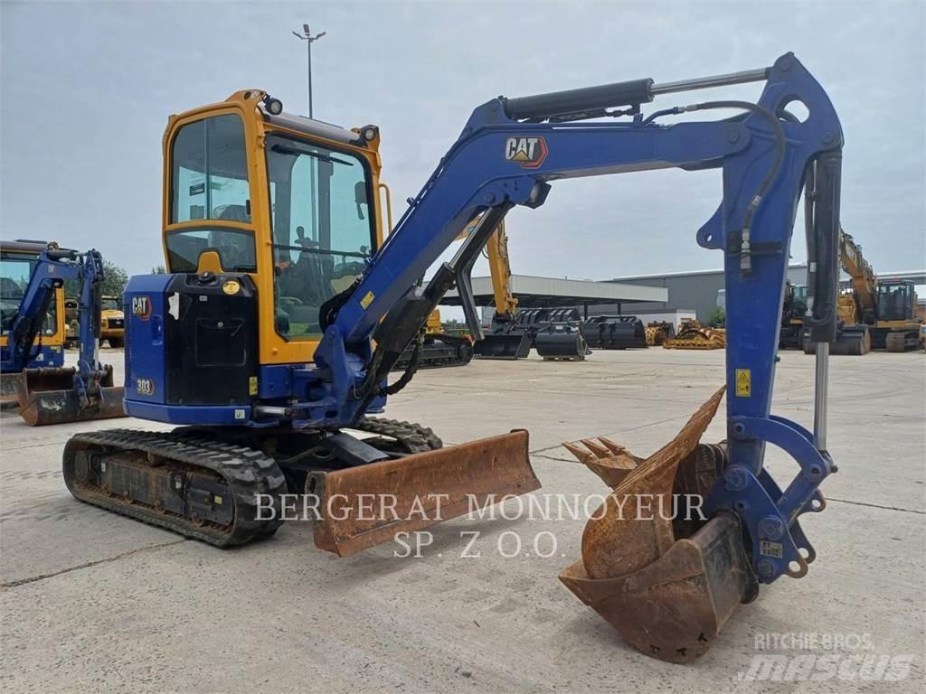 CAT 303 CR 履帶式 挖土機/掘鑿機/挖掘機
