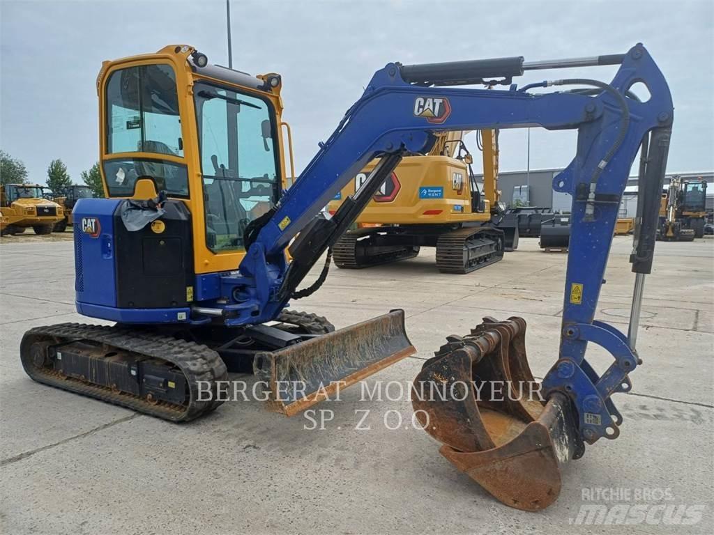 CAT 303 CR 履帶式 挖土機/掘鑿機/挖掘機
