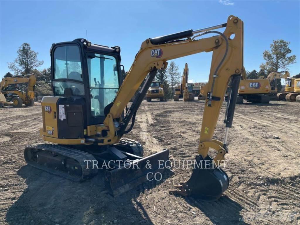 CAT 303 CRCB 履帶式 挖土機/掘鑿機/挖掘機