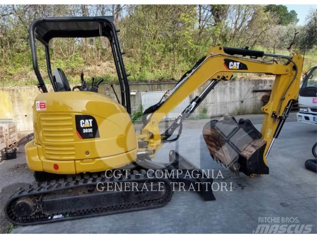 CAT 303 E CR 履帶式 挖土機/掘鑿機/挖掘機