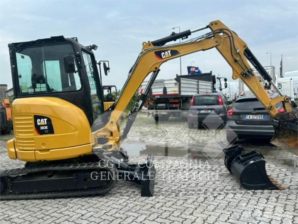 CAT 303 E CR 履帶式 挖土機/掘鑿機/挖掘機