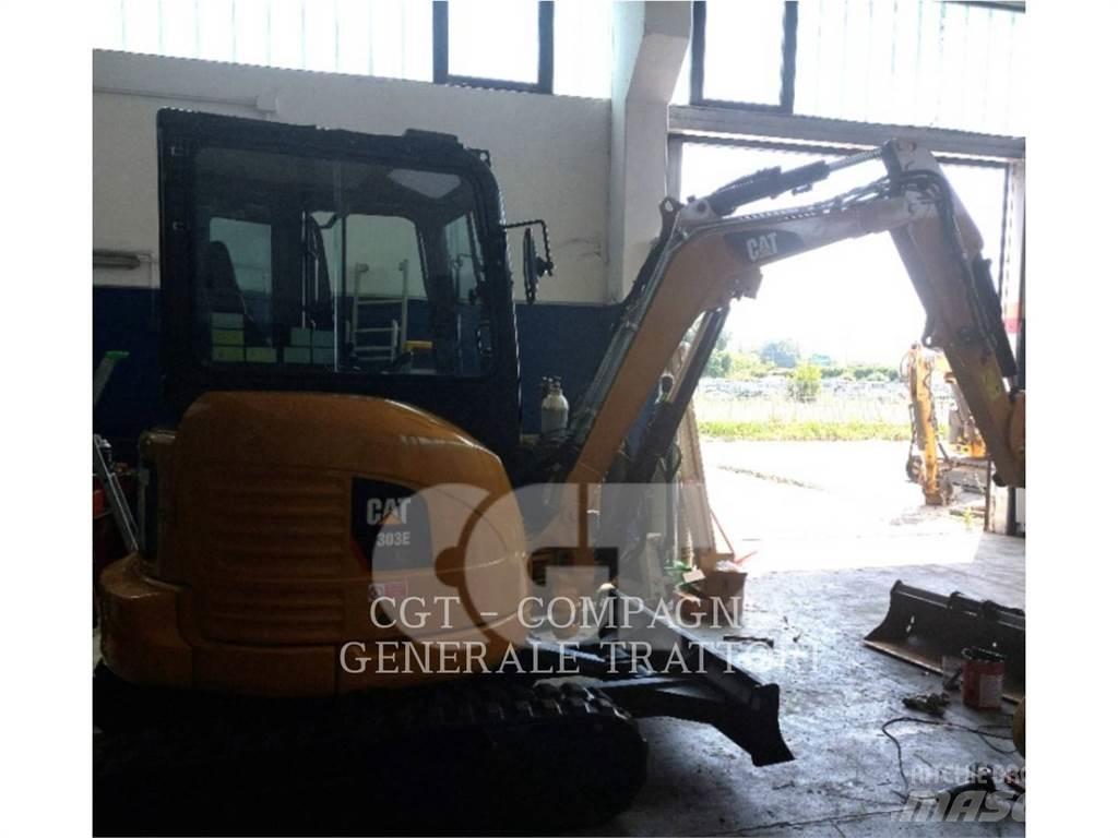 CAT 303 E CR 履帶式 挖土機/掘鑿機/挖掘機