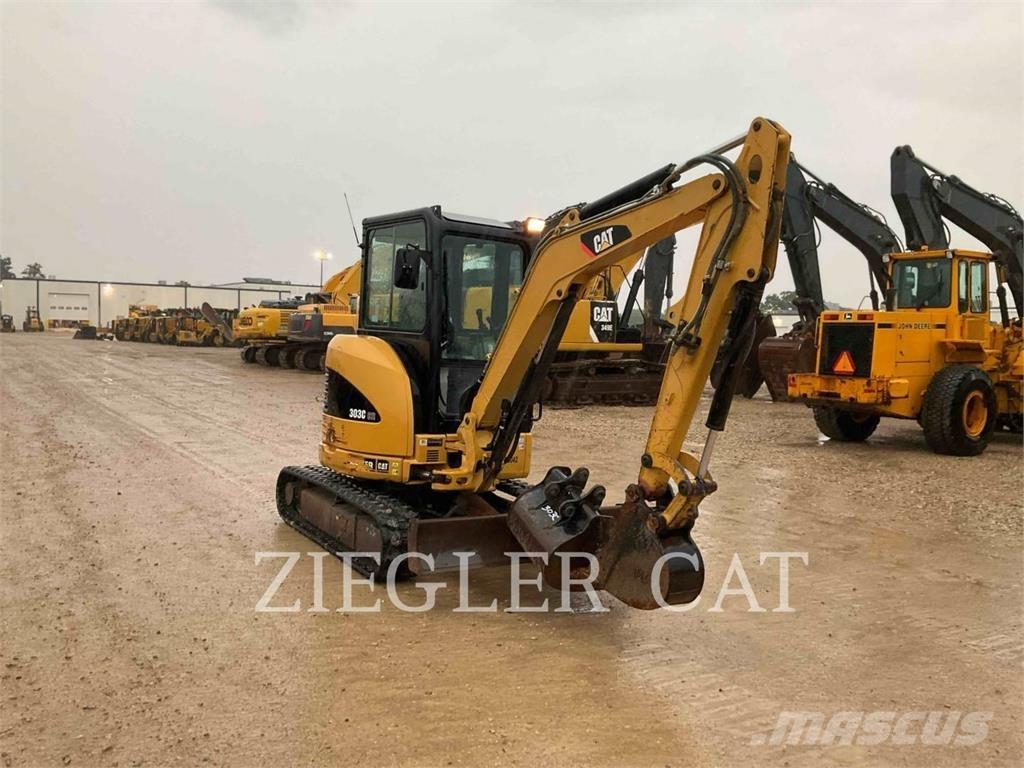 CAT 303C 履帶式 挖土機/掘鑿機/挖掘機