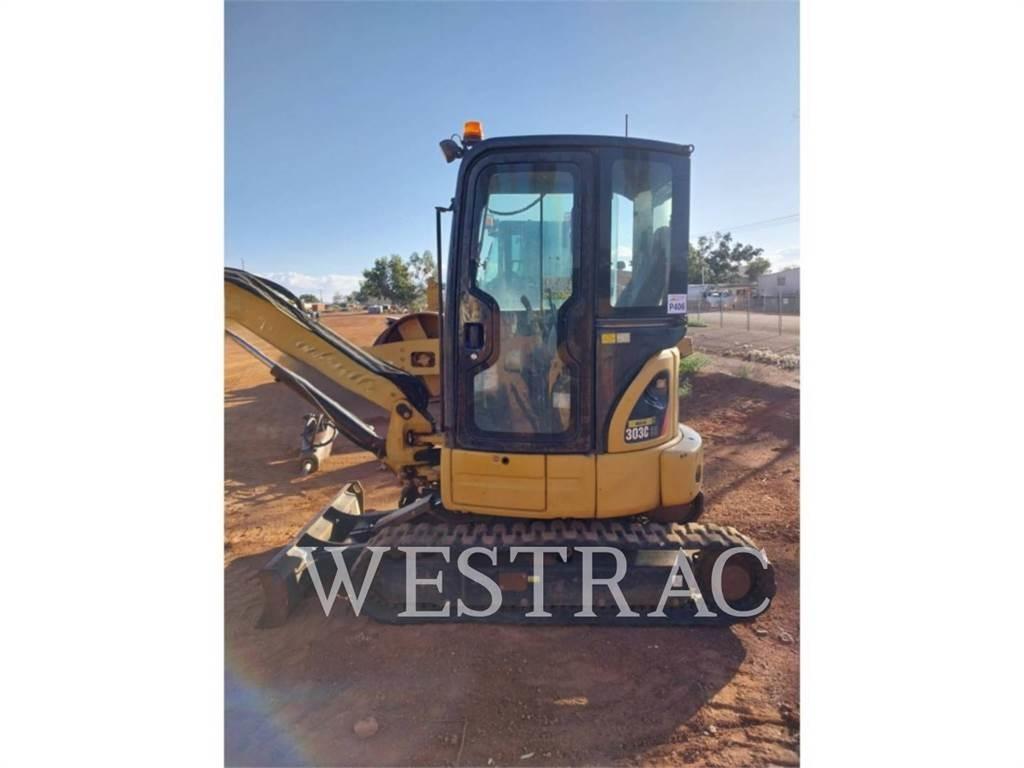 CAT 303CCR 履帶式 挖土機/掘鑿機/挖掘機