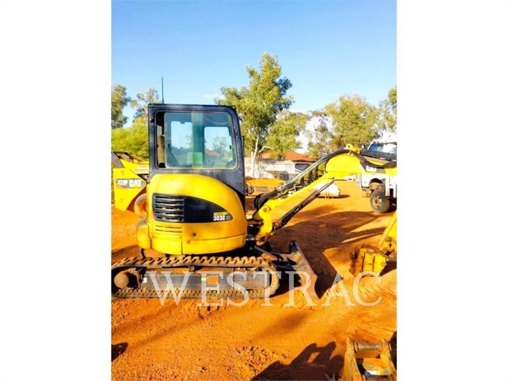 CAT 303CCR 履帶式 挖土機/掘鑿機/挖掘機