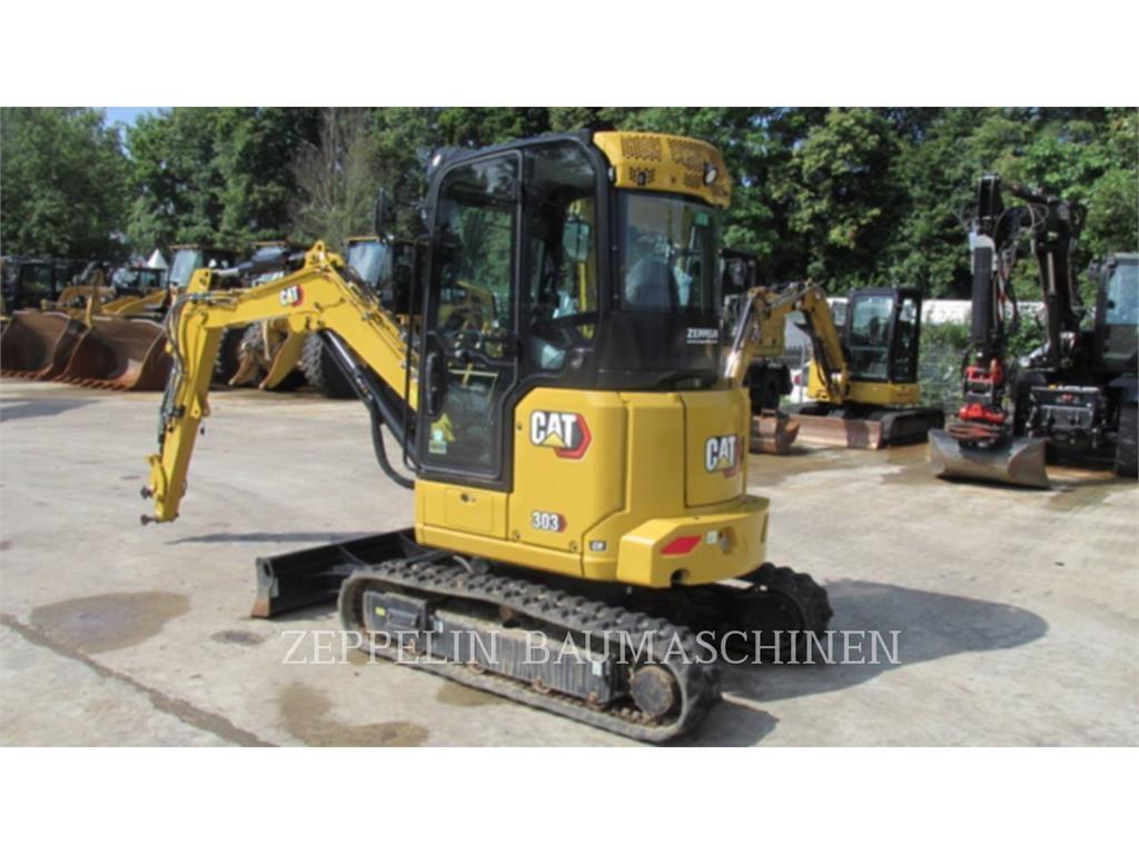 CAT 303CR-07A 履帶式 挖土機/掘鑿機/挖掘機