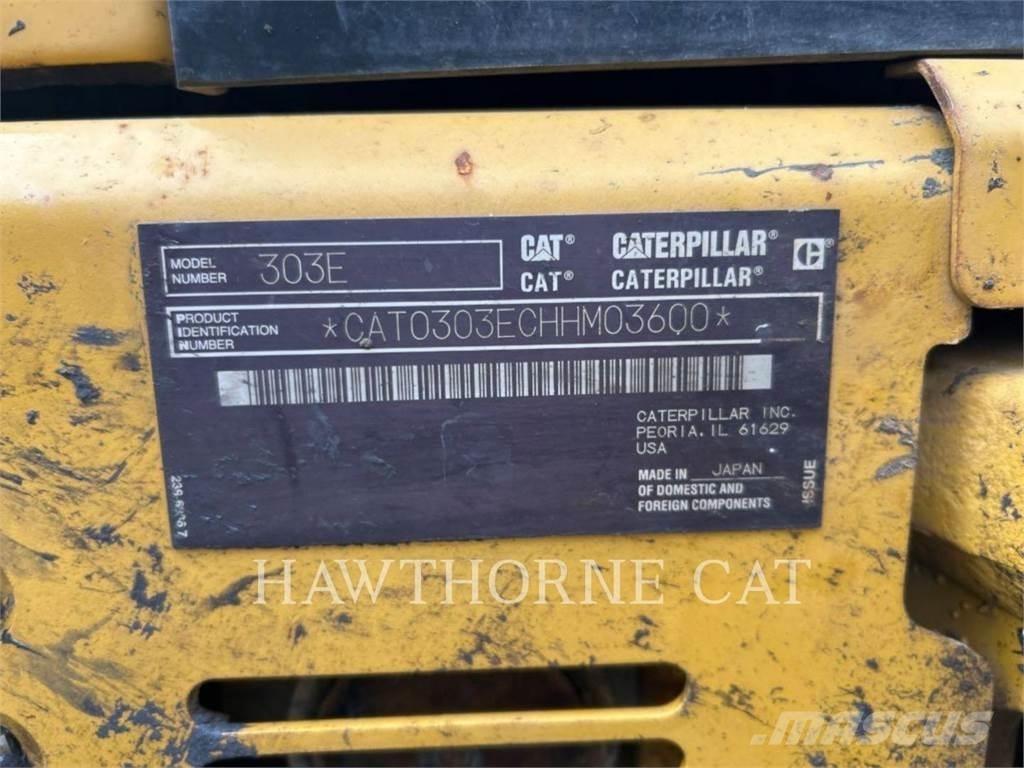 CAT 303E CR 履帶式 挖土機/掘鑿機/挖掘機