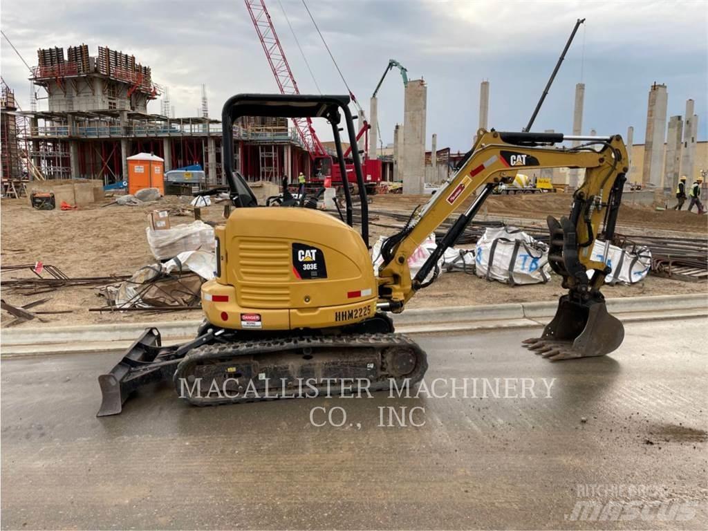 CAT 303ECR 履帶式 挖土機/掘鑿機/挖掘機