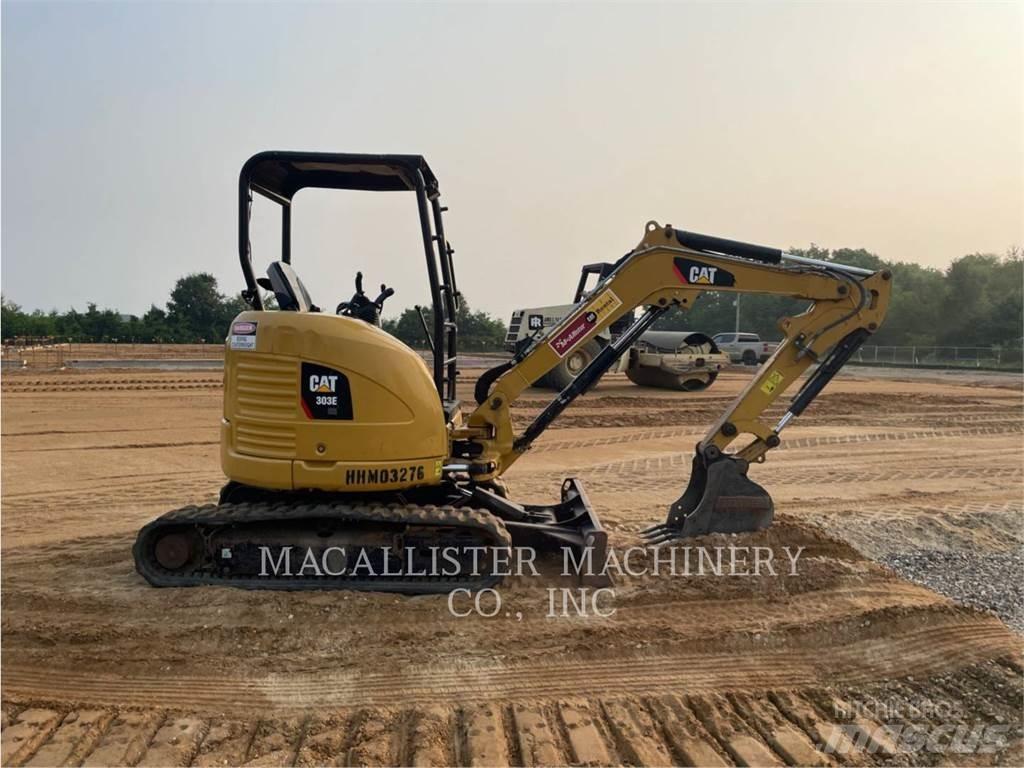 CAT 303ECR 履帶式 挖土機/掘鑿機/挖掘機