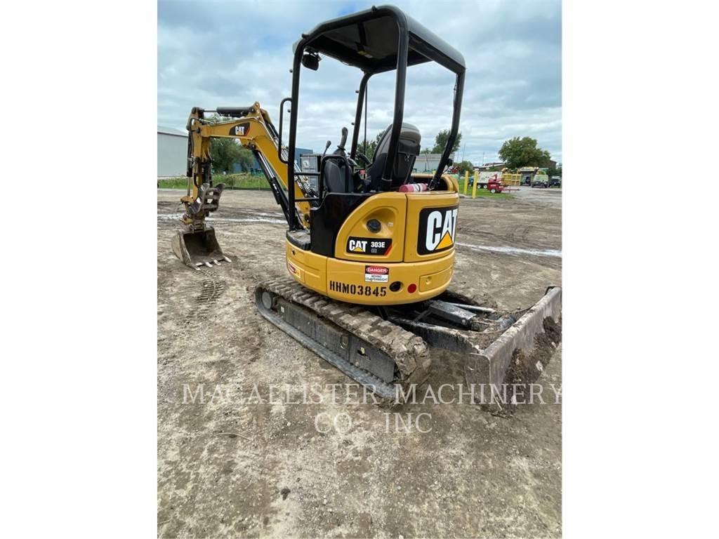 CAT 303ECR 履帶式 挖土機/掘鑿機/挖掘機