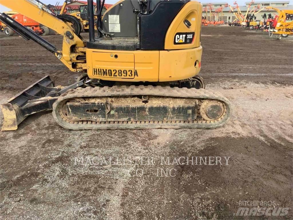 CAT 303ECR 履帶式 挖土機/掘鑿機/挖掘機