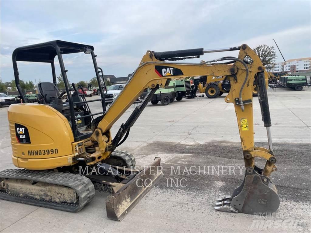 CAT 303ECR 履帶式 挖土機/掘鑿機/挖掘機