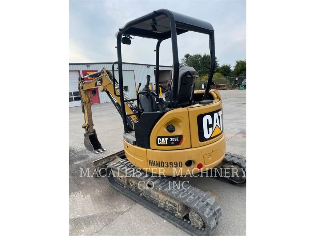 CAT 303ECR 履帶式 挖土機/掘鑿機/挖掘機