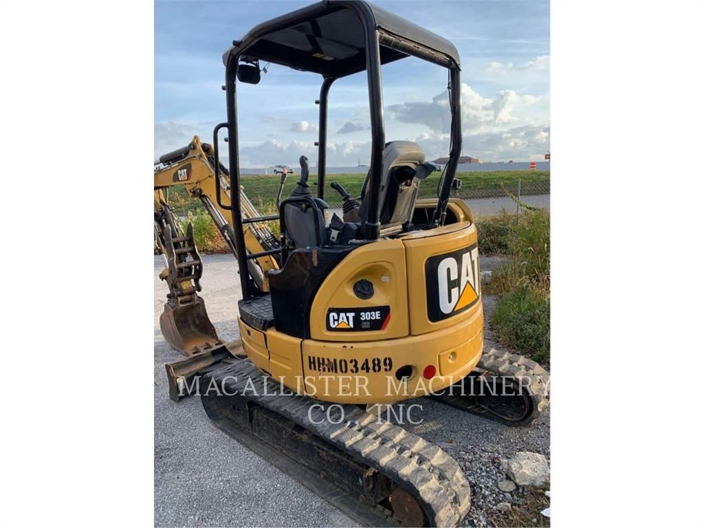 CAT 303ECR 履帶式 挖土機/掘鑿機/挖掘機