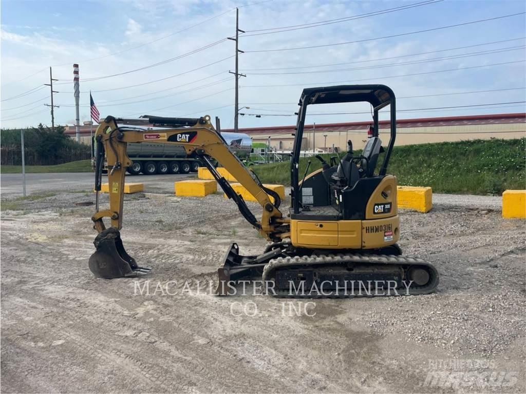 CAT 303ECR 履帶式 挖土機/掘鑿機/挖掘機