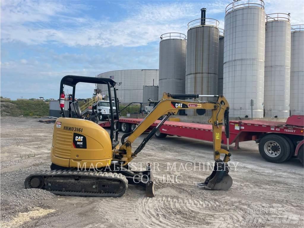 CAT 303ECR 履帶式 挖土機/掘鑿機/挖掘機
