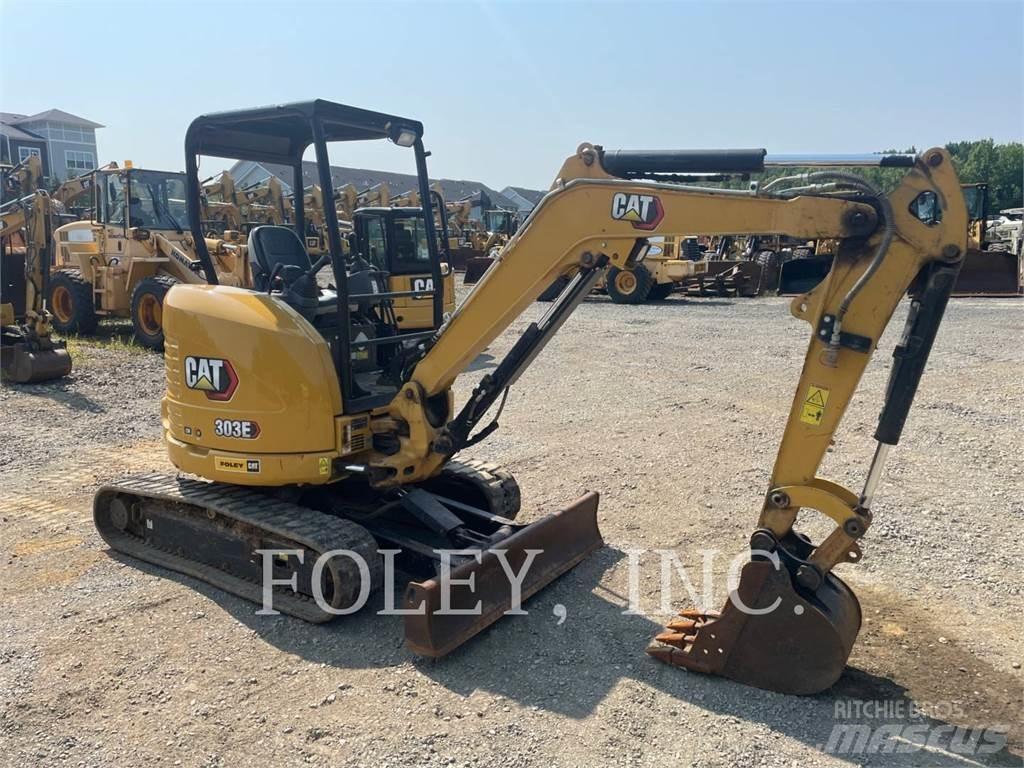 CAT 303ECR 履帶式 挖土機/掘鑿機/挖掘機
