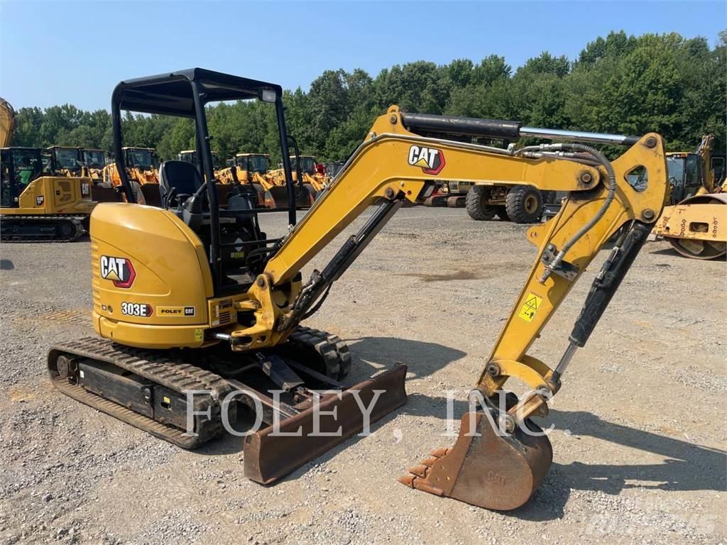 CAT 303ECR 履帶式 挖土機/掘鑿機/挖掘機