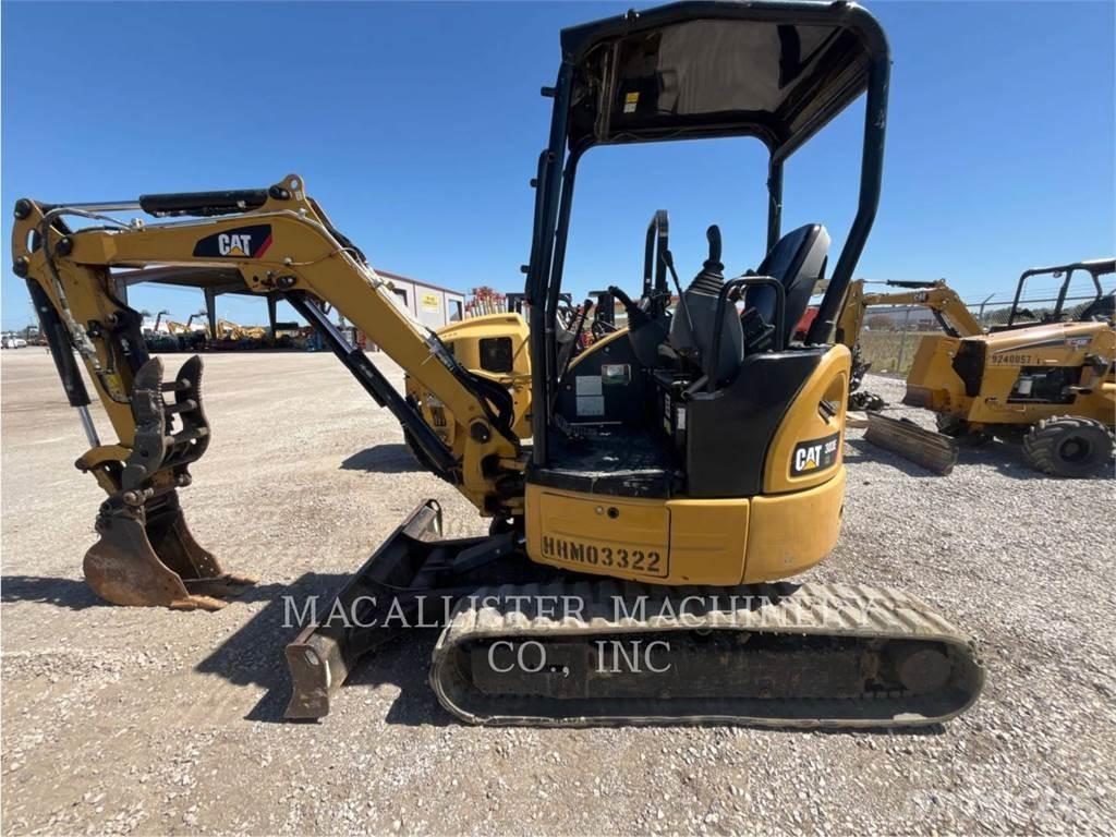 CAT 303ECR 履帶式 挖土機/掘鑿機/挖掘機