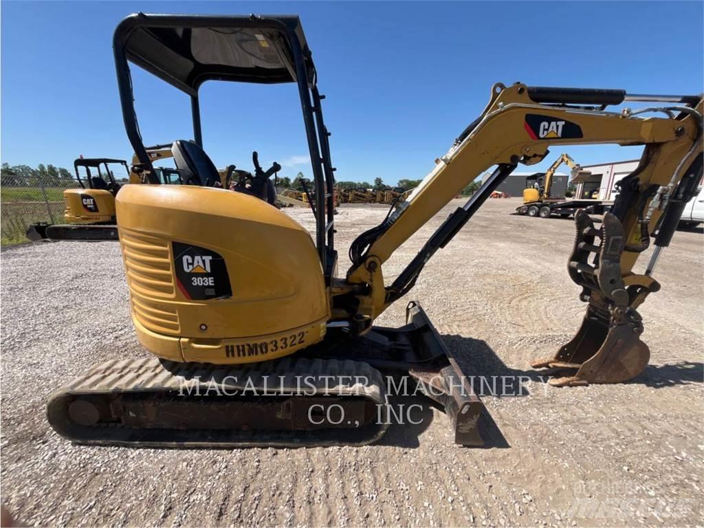 CAT 303ECR 履帶式 挖土機/掘鑿機/挖掘機