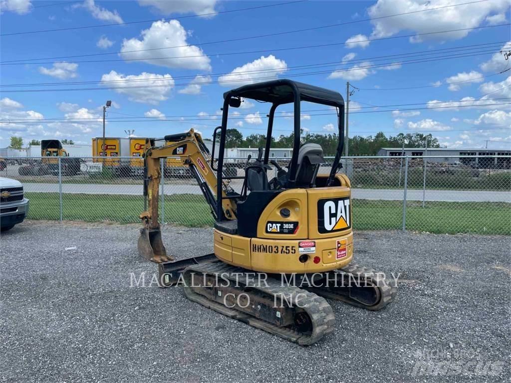 CAT 303ECR 履帶式 挖土機/掘鑿機/挖掘機