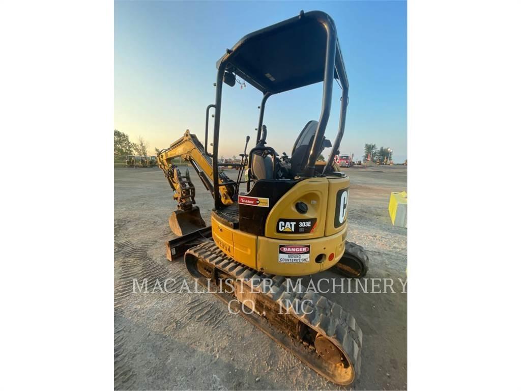CAT 303ECR 履帶式 挖土機/掘鑿機/挖掘機