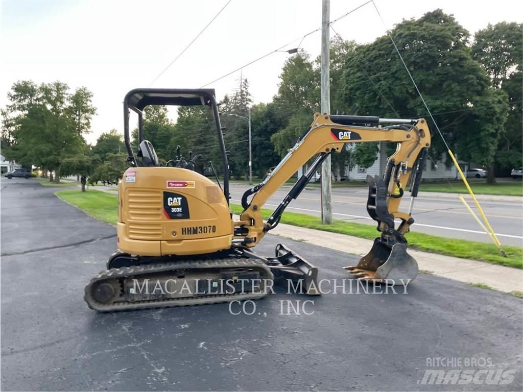 CAT 303ECR 履帶式 挖土機/掘鑿機/挖掘機