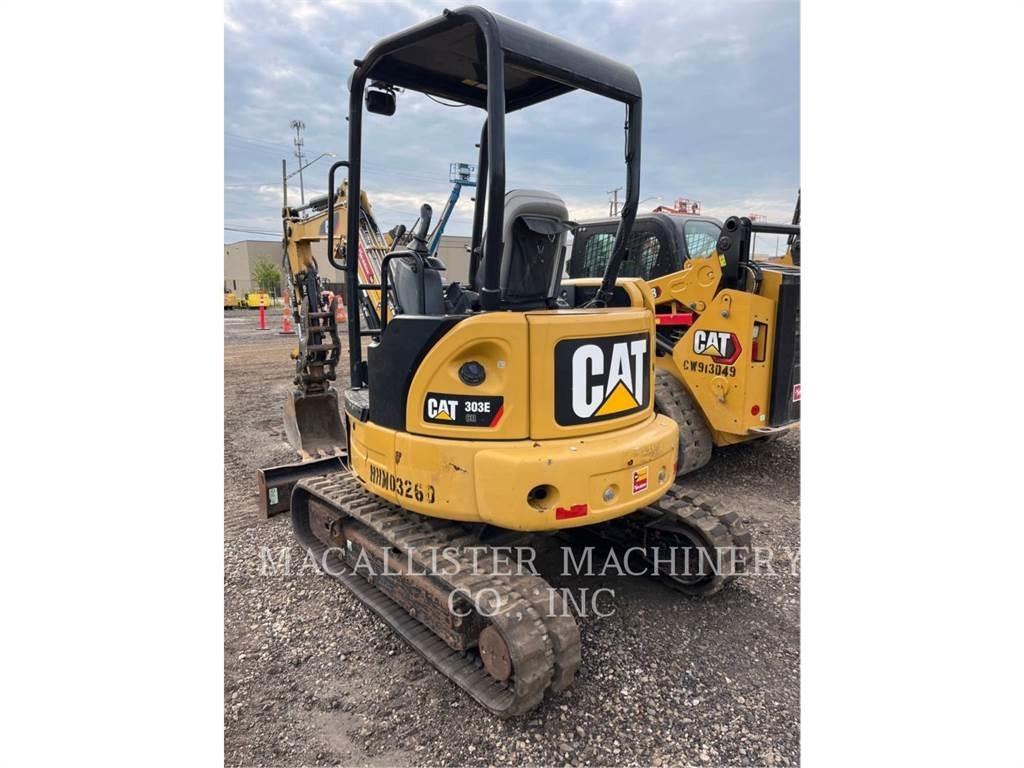 CAT 303ECR 履帶式 挖土機/掘鑿機/挖掘機