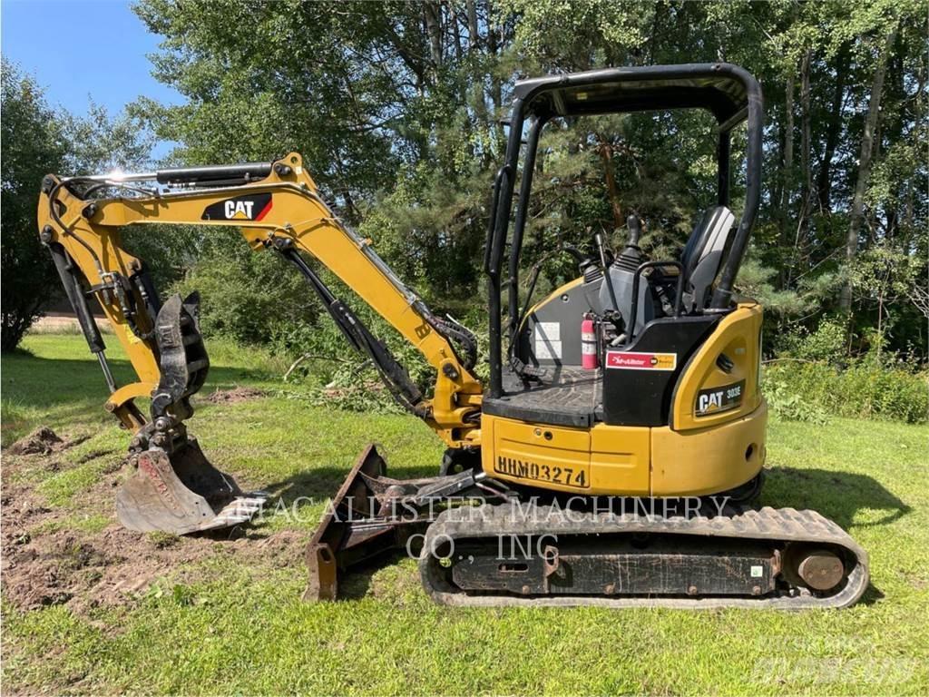 CAT 303ECR 履帶式 挖土機/掘鑿機/挖掘機