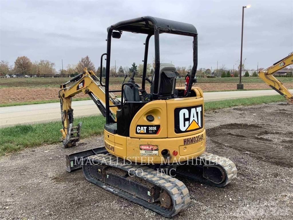 CAT 303ECR 履帶式 挖土機/掘鑿機/挖掘機