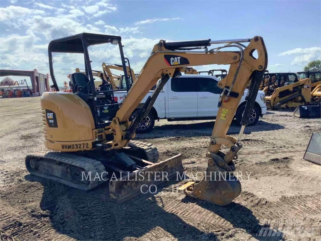 CAT 303ECR 履帶式 挖土機/掘鑿機/挖掘機