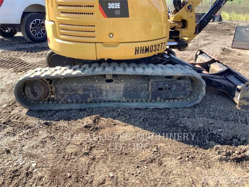 CAT 303ECR 履帶式 挖土機/掘鑿機/挖掘機