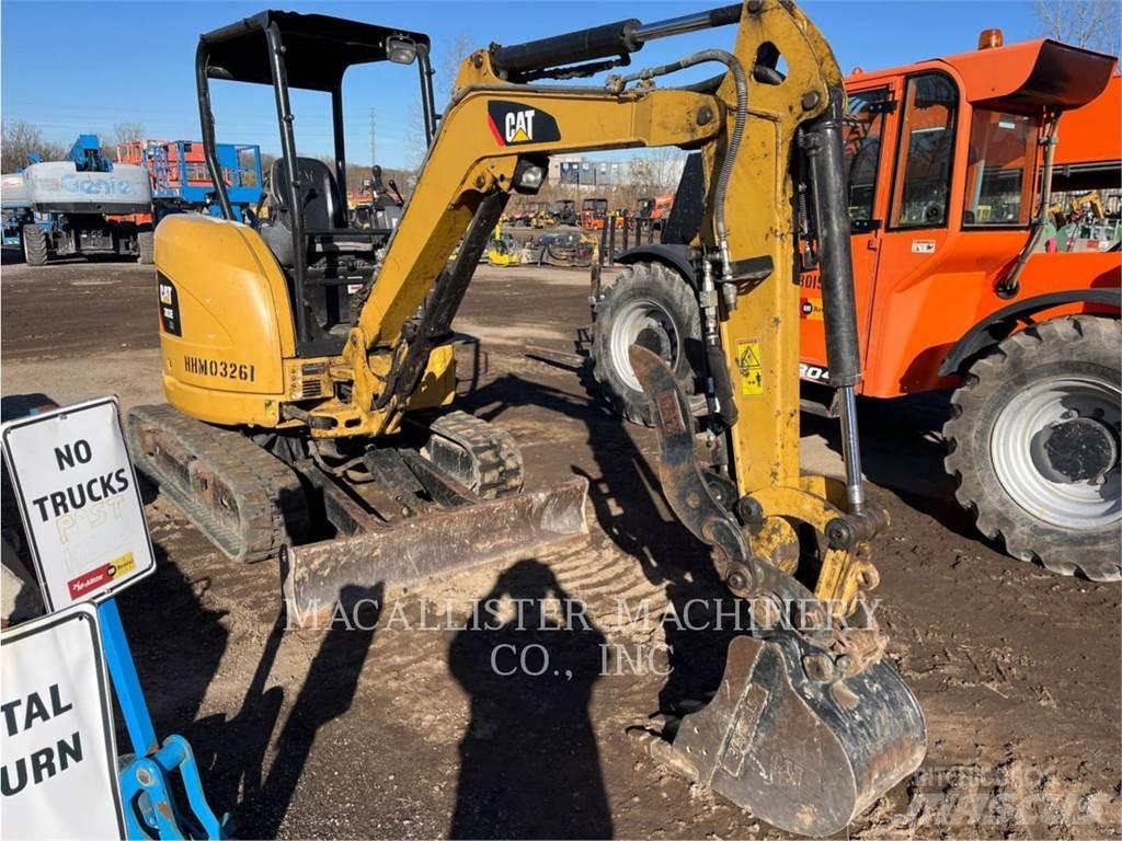 CAT 303ECR 履帶式 挖土機/掘鑿機/挖掘機