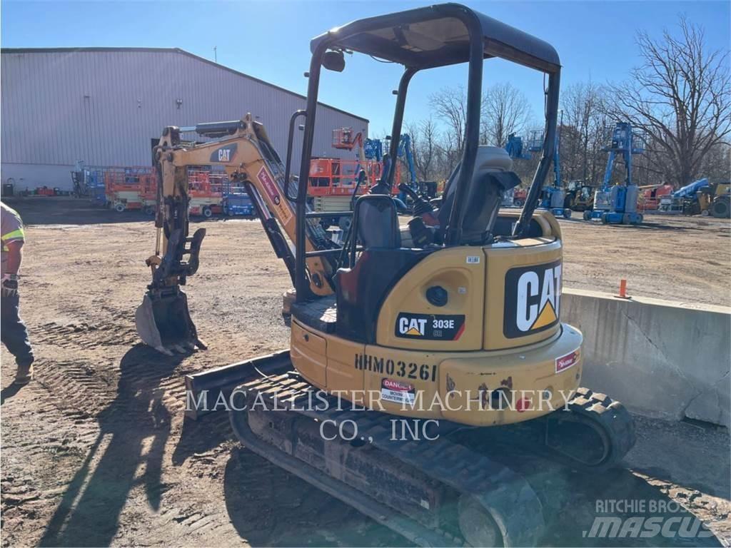 CAT 303ECR 履帶式 挖土機/掘鑿機/挖掘機
