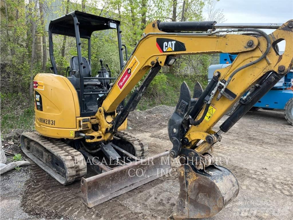 CAT 303ECR 履帶式 挖土機/掘鑿機/挖掘機