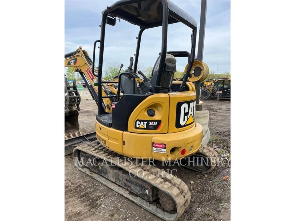 CAT 303ECR 履帶式 挖土機/掘鑿機/挖掘機