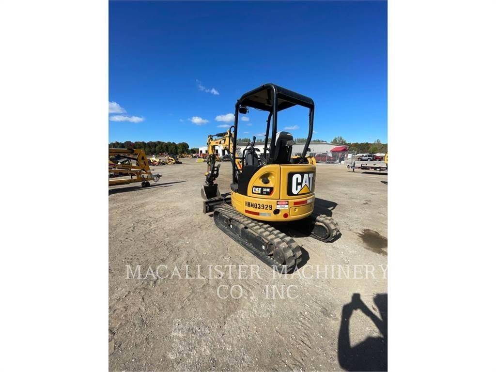 CAT 303ECR 履帶式 挖土機/掘鑿機/挖掘機