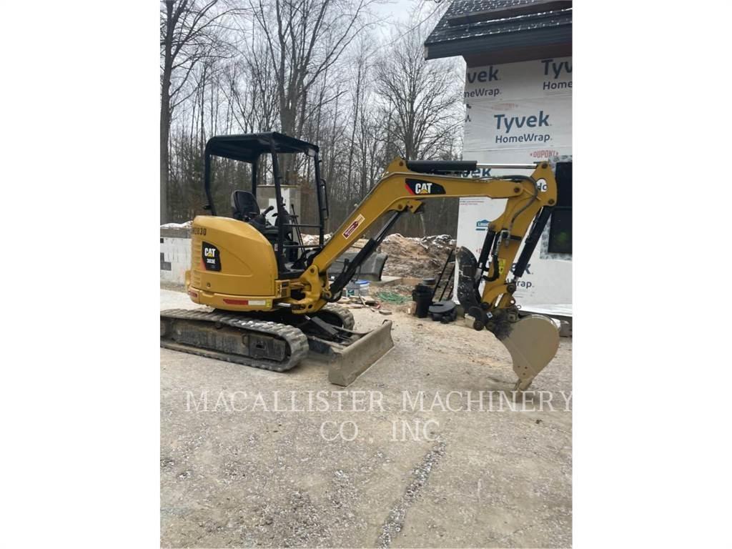 CAT 303ECR 履帶式 挖土機/掘鑿機/挖掘機