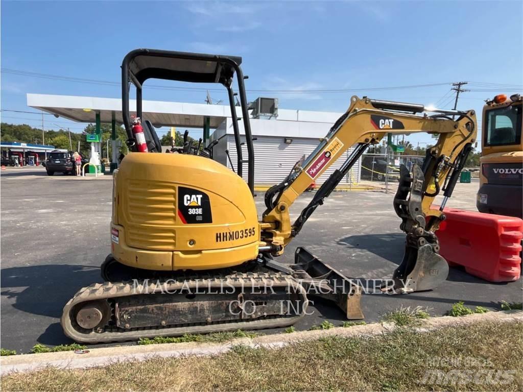 CAT 303ECR 履帶式 挖土機/掘鑿機/挖掘機