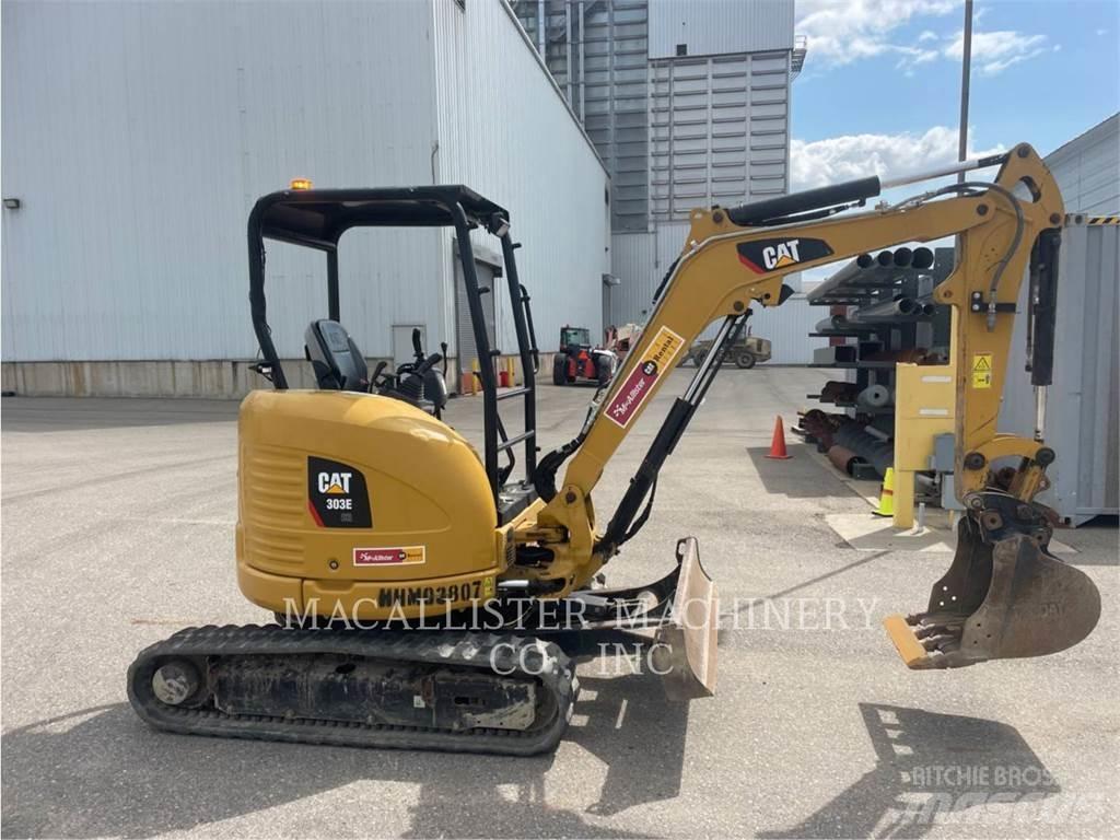 CAT 303ECR 履帶式 挖土機/掘鑿機/挖掘機