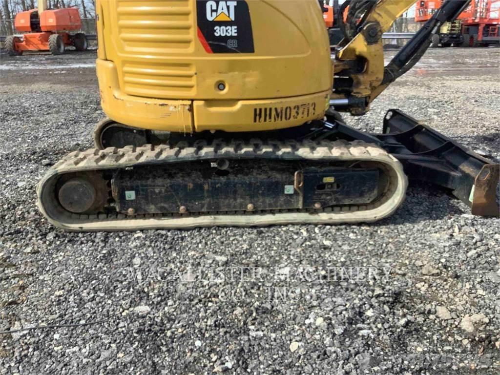 CAT 303ECR 履帶式 挖土機/掘鑿機/挖掘機
