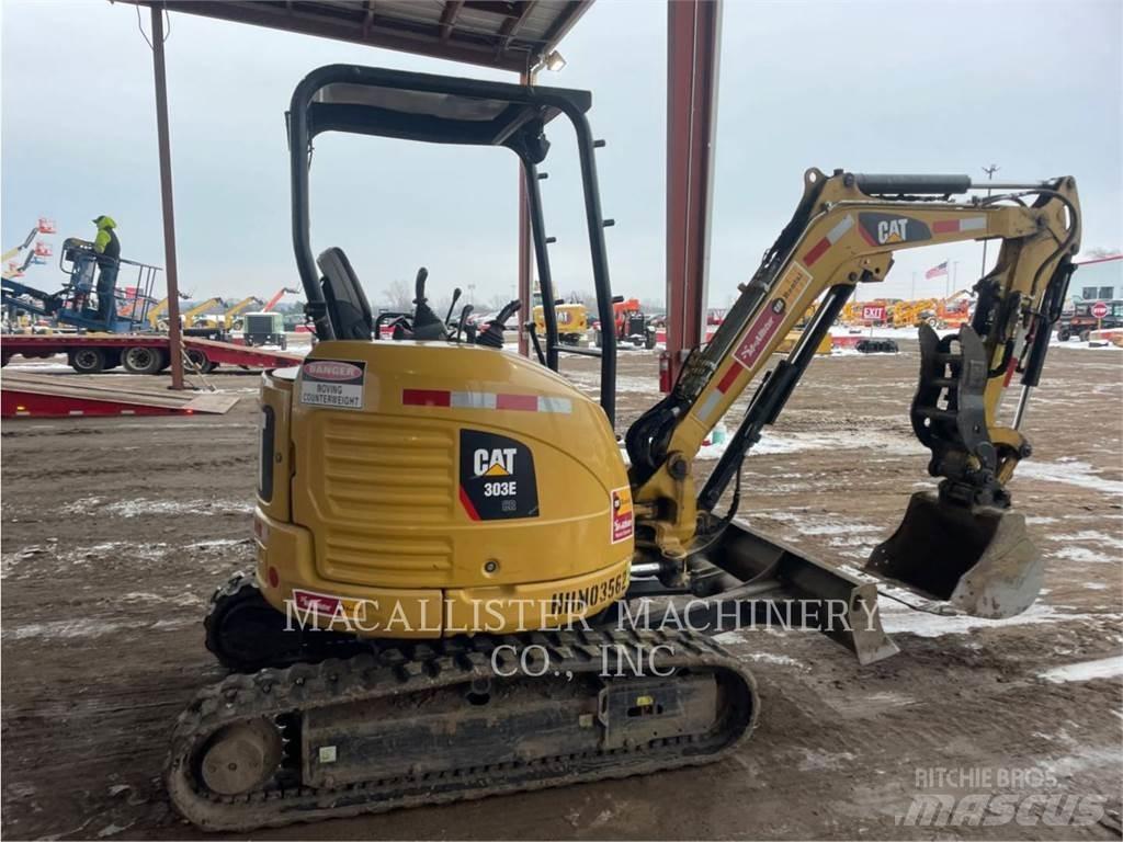 CAT 303ECR 履帶式 挖土機/掘鑿機/挖掘機