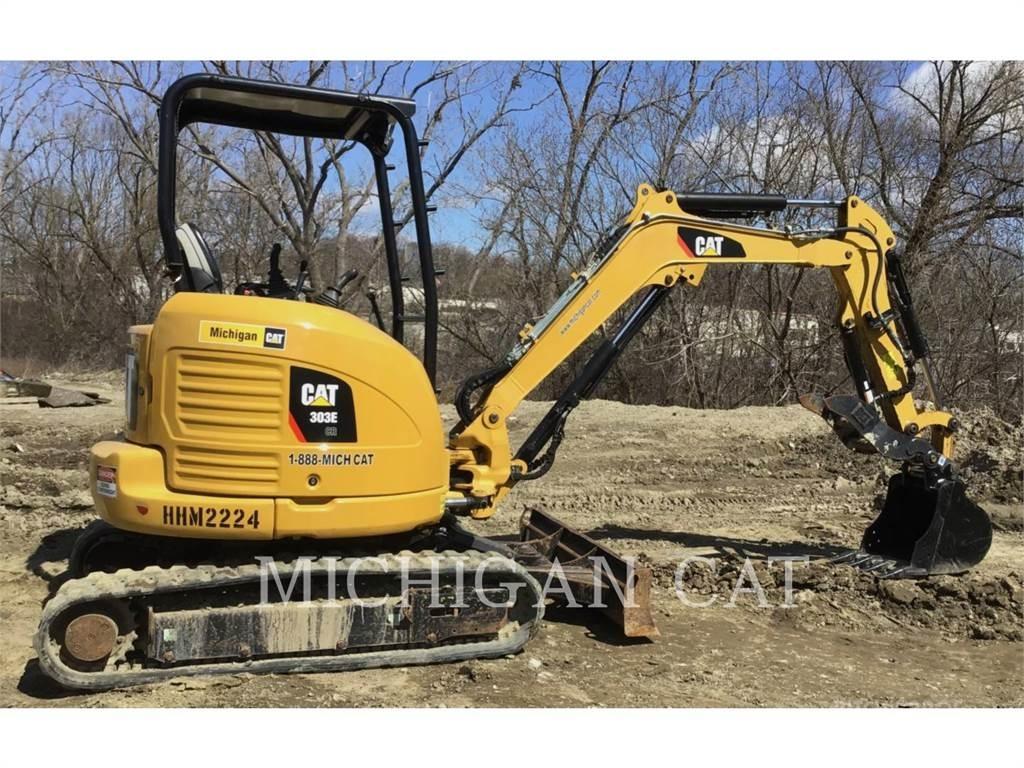 CAT 303ECR 履帶式 挖土機/掘鑿機/挖掘機