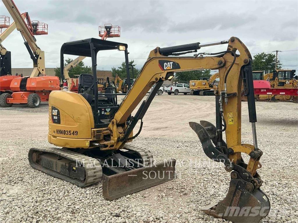 CAT 303ECR 履帶式 挖土機/掘鑿機/挖掘機