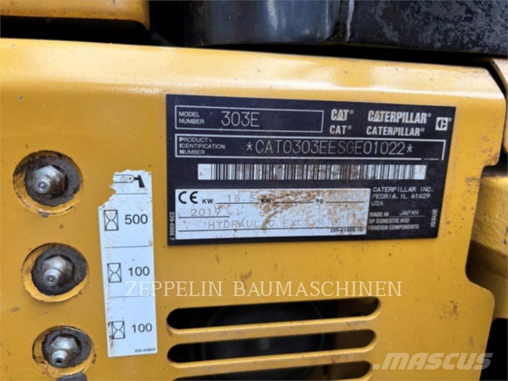 CAT 303ECR 履帶式 挖土機/掘鑿機/挖掘機