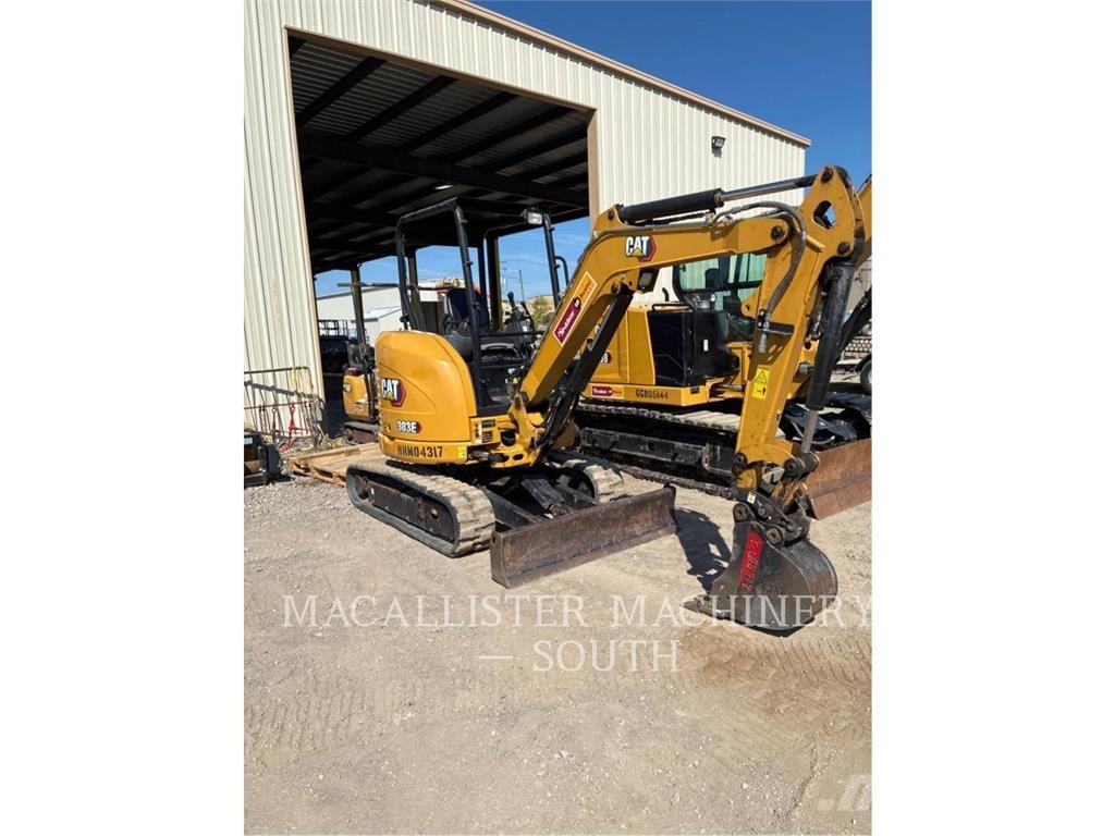 CAT 303ECR 履帶式 挖土機/掘鑿機/挖掘機