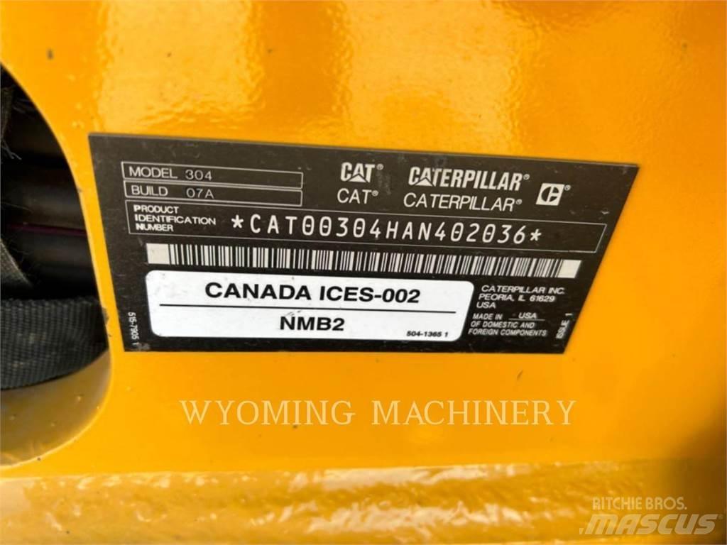 CAT 304 履帶式 挖土機/掘鑿機/挖掘機