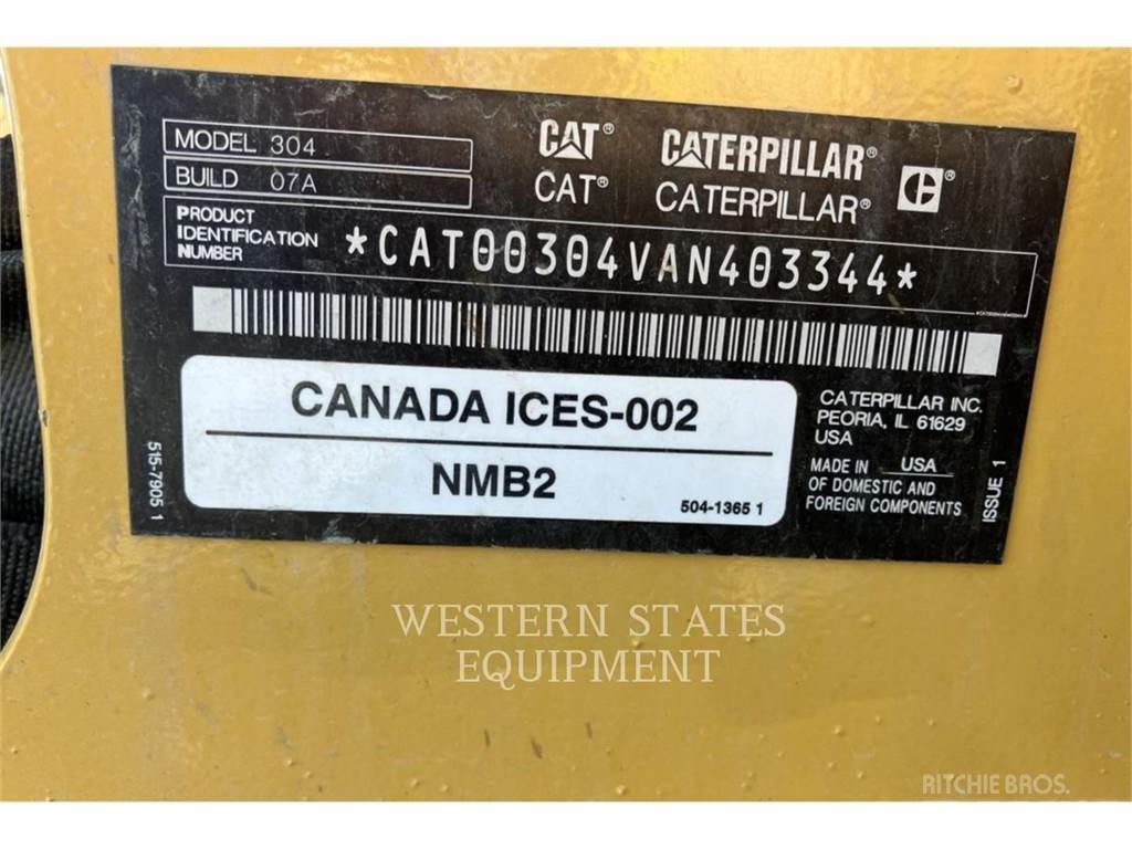 CAT 304 履帶式 挖土機/掘鑿機/挖掘機