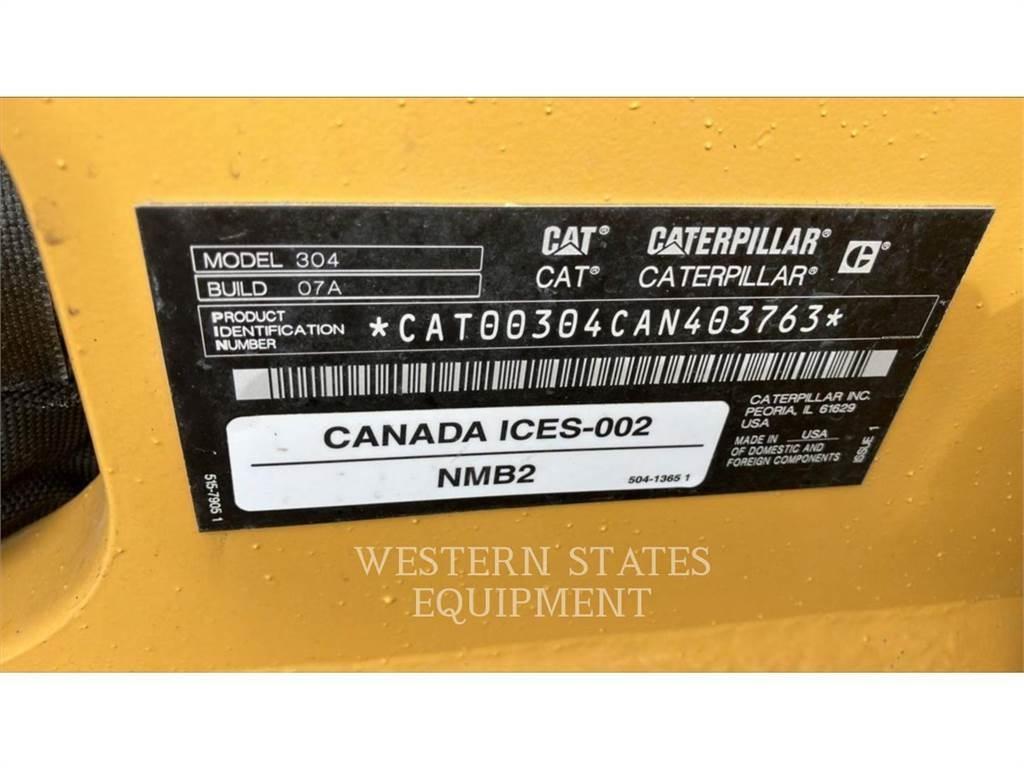 CAT 304 履帶式 挖土機/掘鑿機/挖掘機